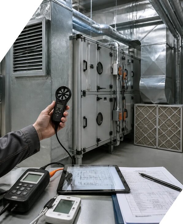 Паспортизация систем вентиляции в Соли-Илецке от 5209 р. | ЭкспертизаРоссия