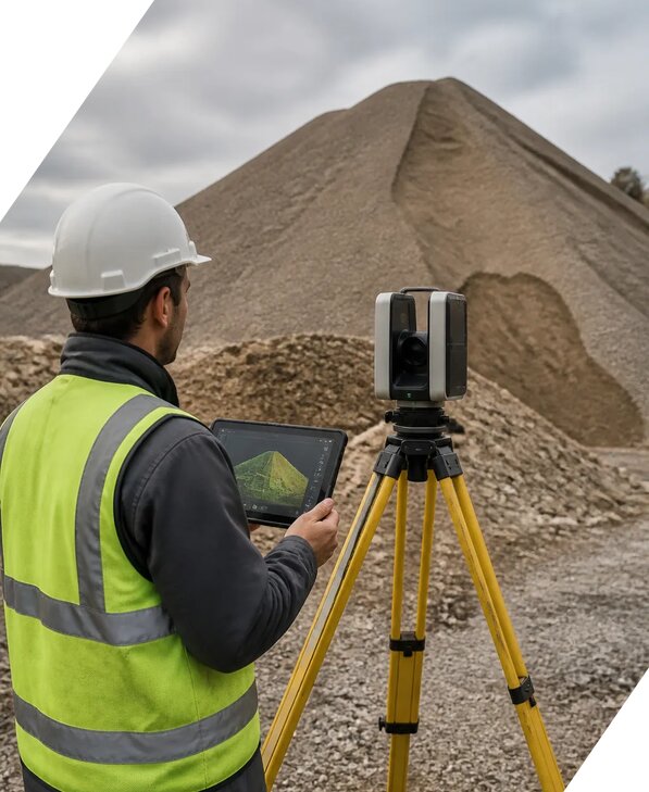 Лазерное 3D сканирование насыпей в Соли-Илецке от 15627 р. | ЭкспертизаРоссия