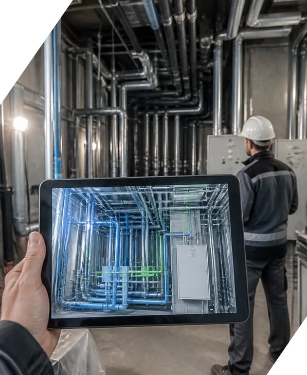 Создание BIM модели инженерных сетей в Соли-Илецке от 52090 р. | ЭкспертизаРоссия